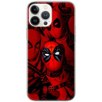 Etui dedykowane do Iphone 15 wzór:  Deadpool 001 oryginalne i oficjalnie licencjonowane - Marvel
