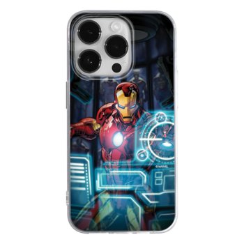 Etui dedykowane do Iphone 15 wzór:  Iron Man 034 oryginalne i oficjalnie licencjonowane - Marvel