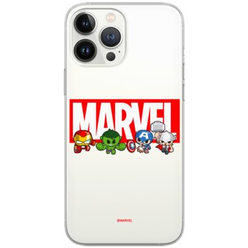 Etui dedykowane do Iphone 15 wzór:  Marvel 009 oryginalne i oficjalnie licencjonowane - Marvel