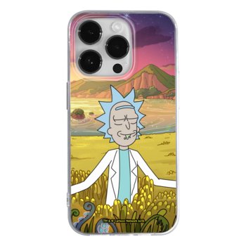 Etui dedykowane do Iphone 15 wzór:  Rick i Morty 047 oryginalne i oficjalnie licencjonowane /Rick i Morty - Inny producent