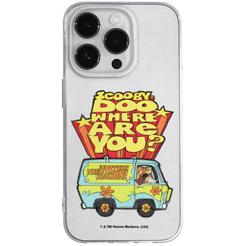 Etui dedykowane do Iphone XR wzór:  Scooby Doo 020 oryginalne i oficjalnie licencjonowane - Scooby Doo
