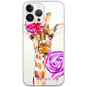 Etui dedykowane do OnePlus NORD CE 2 wzór:  Żyrafa 001 oryginalne i oficjalnie licencjonowane - Babaco
