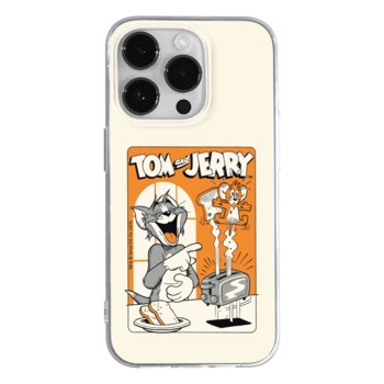 Etui dedykowane do OPPO RENO 7 5G wzór:  Tom i Jerry 043 oryginalne i oficjalnie licencjonowane - Tom and Jerry
