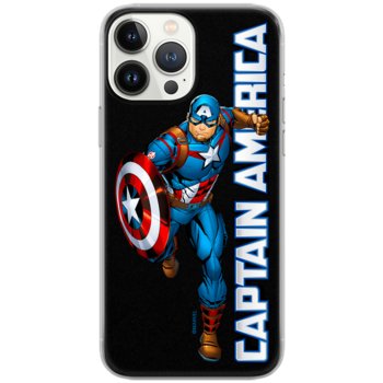 Etui dedykowane do SAMSUNG A02S wzór:  Kapitan Ameryka 030 oryginalne i oficjalnie licencjonowane - Marvel