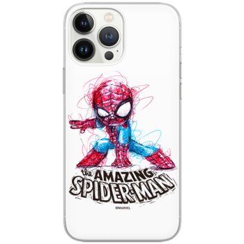 Etui dedykowane do SAMSUNG A02S wzór:  Spider Man 021 oryginalne i oficjalnie licencjonowane - Marvel