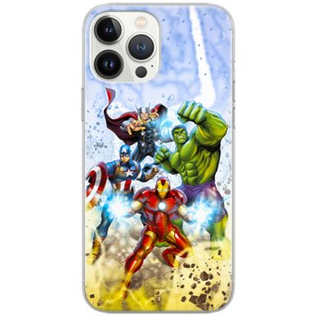 Etui dedykowane do SAMSUNG A12 / M12 / F12 wzór:  Avengers 003 oryginalne i oficjalnie licencjonowane - Marvel