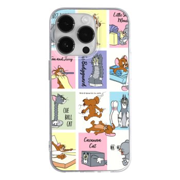 Etui dedykowane do Samsung A13 5G/ A04s wzór:  Tom i Jerry 048 oryginalne i oficjalnie licencjonowane - Tom and Jerry