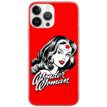 Etui dedykowane do Samsung A14 4G/5G wzór:  Wonder Woman 023 oryginalne i oficjalnie licencjonowane - DC