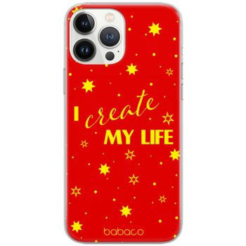 Etui dedykowane do Samsung A34 5G wzór:  Positive vibes 006 oryginalne i oficjalnie licencjonowane - Babaco