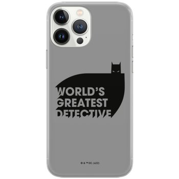 Etui dedykowane do Samsung A71 5G wzór:  Batman 051 oryginalne i oficjalnie licencjonowane - DC