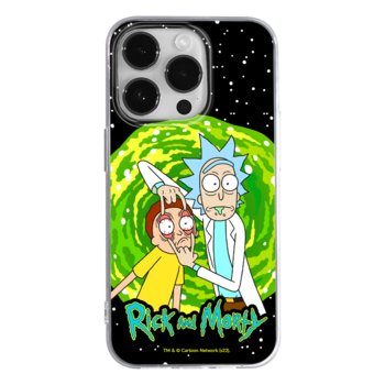 Etui dedykowane do Samsung A71 5G wzór:  Rick i Morty 007 oryginalne i oficjalnie licencjonowane /Rick i Morty - Inny producent