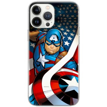 Etui dedykowane do SAMSUNG M21 / M30S wzór:  Kapitan Ameryka 004 oryginalne i oficjalnie licencjonowane - Marvel