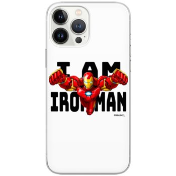 Etui dedykowane do SAMSUNG M31 wzór:  Iron Man 028 oryginalne i oficjalnie licencjonowane - Marvel