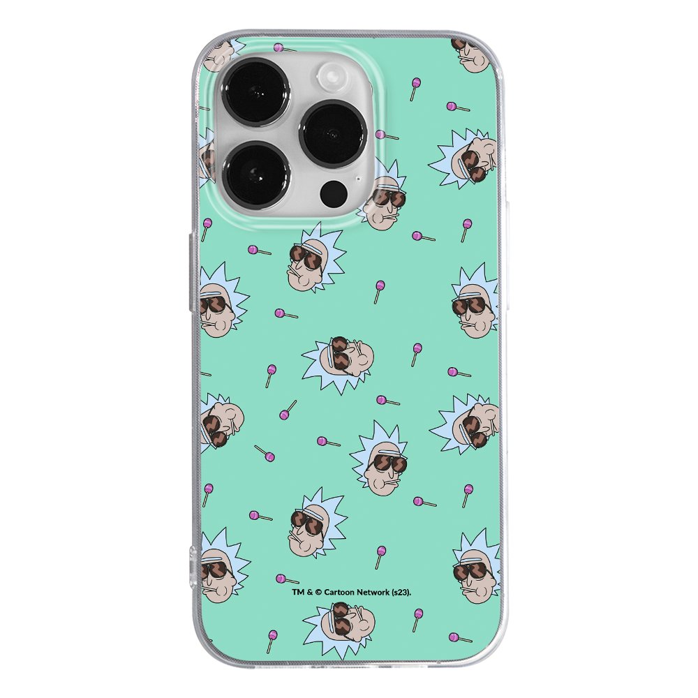 Coque De Téléphone Imprimée Rick And Morty - Design Humoristique - Pour Différents Modèles De Smartphones - Neuf
