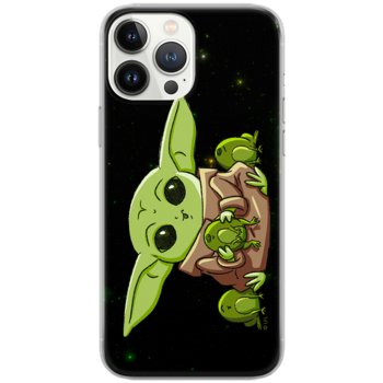 Etui dedykowane do SAMSUNG S21 wzór:  Baby Yoda 014 oryginalne i oficjalnie licencjonowane - Star Wars