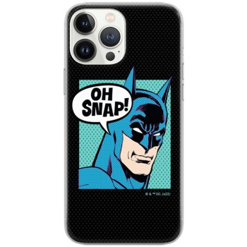 Etui dedykowane do SAMSUNG S22 ULTRA wzór:  Batman 038 oryginalne i oficjalnie licencjonowane - DC