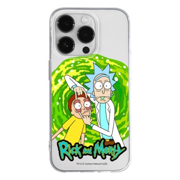 Etui dedykowane do Samsung S22 ULTRA wzór:  Rick i Morty 007 oryginalne i oficjalnie licencjonowane /Rick i Morty - Inny producent