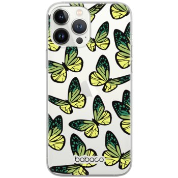 Etui dedykowane do SAMSUNG S24 PLUS wzór: Butterflies 002oryginalne i oficjalnie licencjonowane - Babaco