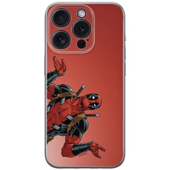 Etui dedykowane do SAMSUNG S24 PLUS wzór: Deadpool 016oryginalne i oficjalnie licencjonowane - ERT Group