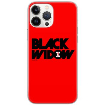 Etui dedykowane do SAMSUNG S24 wzór: Black Widow 010oryginalne i oficjalnie licencjonowane - ERT Group