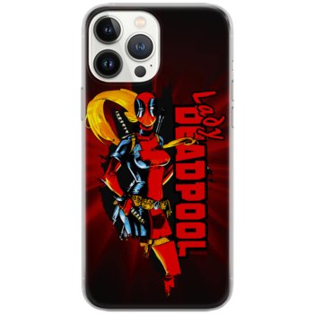 Etui dedykowane do SAMSUNG S24 wzór: Deadpool 009oryginalne i oficjalnie licencjonowane - ERT Group