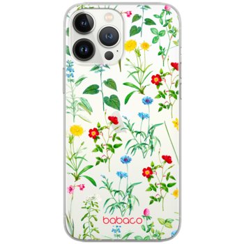 Etui dedykowane do Samsung S9 PLUS wzór:  Kwiaty 042 oryginalne i oficjalnie licencjonowane - Babaco