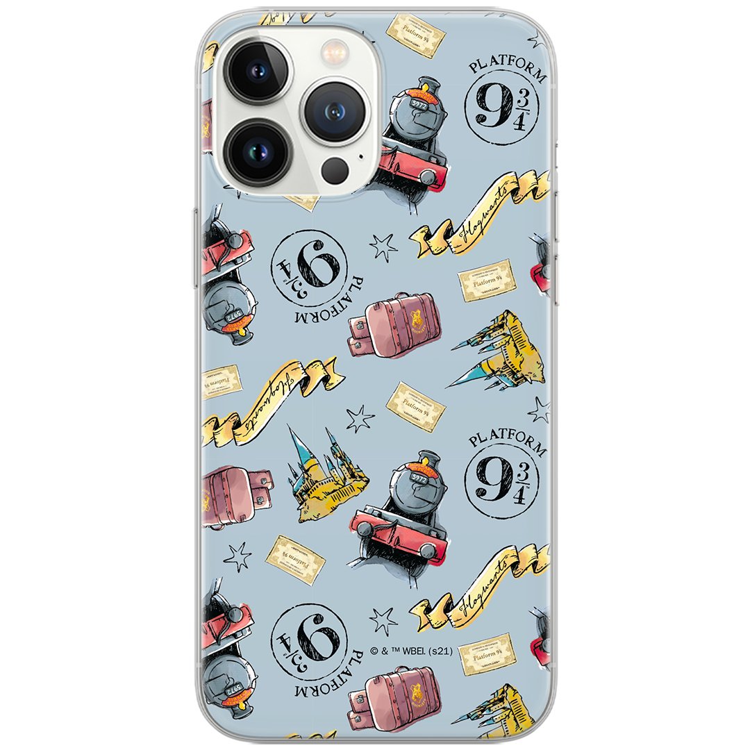 ERT GROUP Custodia Harry Potter Ufficiale Per Xiaomi 12T / 12T Pro / K50 Ultra – Modello 245 In TPU