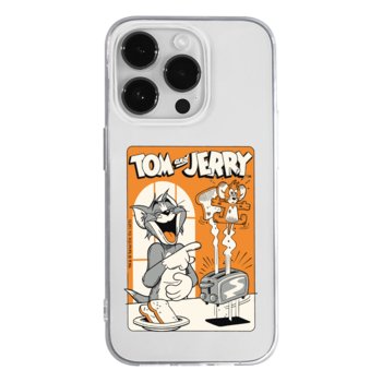 Etui dedykowane do Xiaomi 13 LITE/ CIVI 2 wzór:  Tom i Jerry 043 oryginalne i oficjalnie licencjonowane - Tom and Jerry