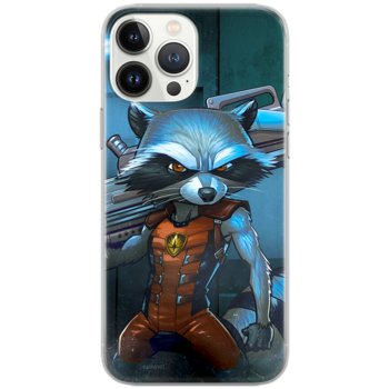 Etui dedykowane do XIAOMI MI 10 / MI 10 PRO wzór:  Rocket 001 oryginalne i oficjalnie licencjonowane - Marvel