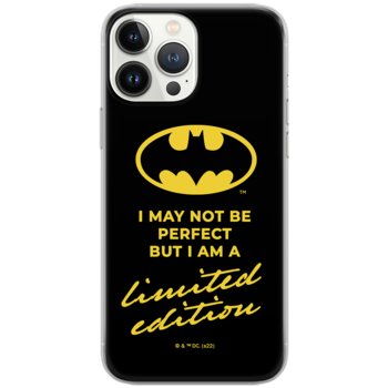 Etui dedykowane do XIAOMI MI 11 LITE 4G / MI 11 LITE 5G / 11 LITE 5G NE wzór:  Batman 062 oryginalne i oficjalnie licencjonowane - DC