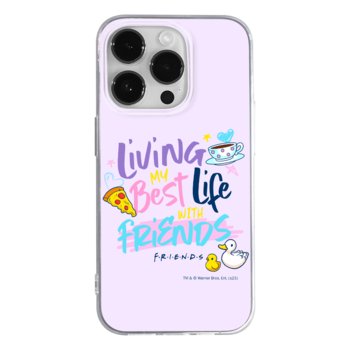 Etui dedykowane do Xiaomi MI NOTE 10 Lite wzór:  Friends 024 oryginalne i oficjalnie licencjonowane - Friends