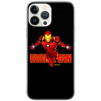 Etui dedykowane do XIAOMI REDMI 9A wzór:  Iron Man 030 oryginalne i oficjalnie licencjonowane - Marvel