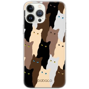 Etui dedykowane do XIAOMI REDMI 9C wzór:  Koty 001 oryginalne i oficjalnie licencjonowane - Babaco