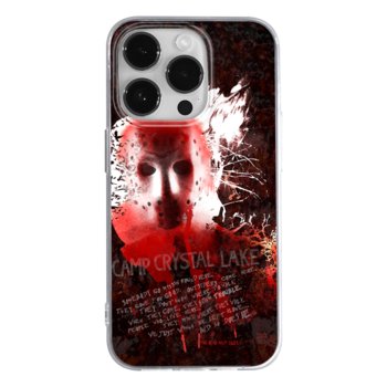 Etui dedykowane do Xiaomi REDMI NOTE 10 PRO wzór:  Piątek 13-go 016 oryginalne i oficjalnie licencjonowane /Horror - Inny producent