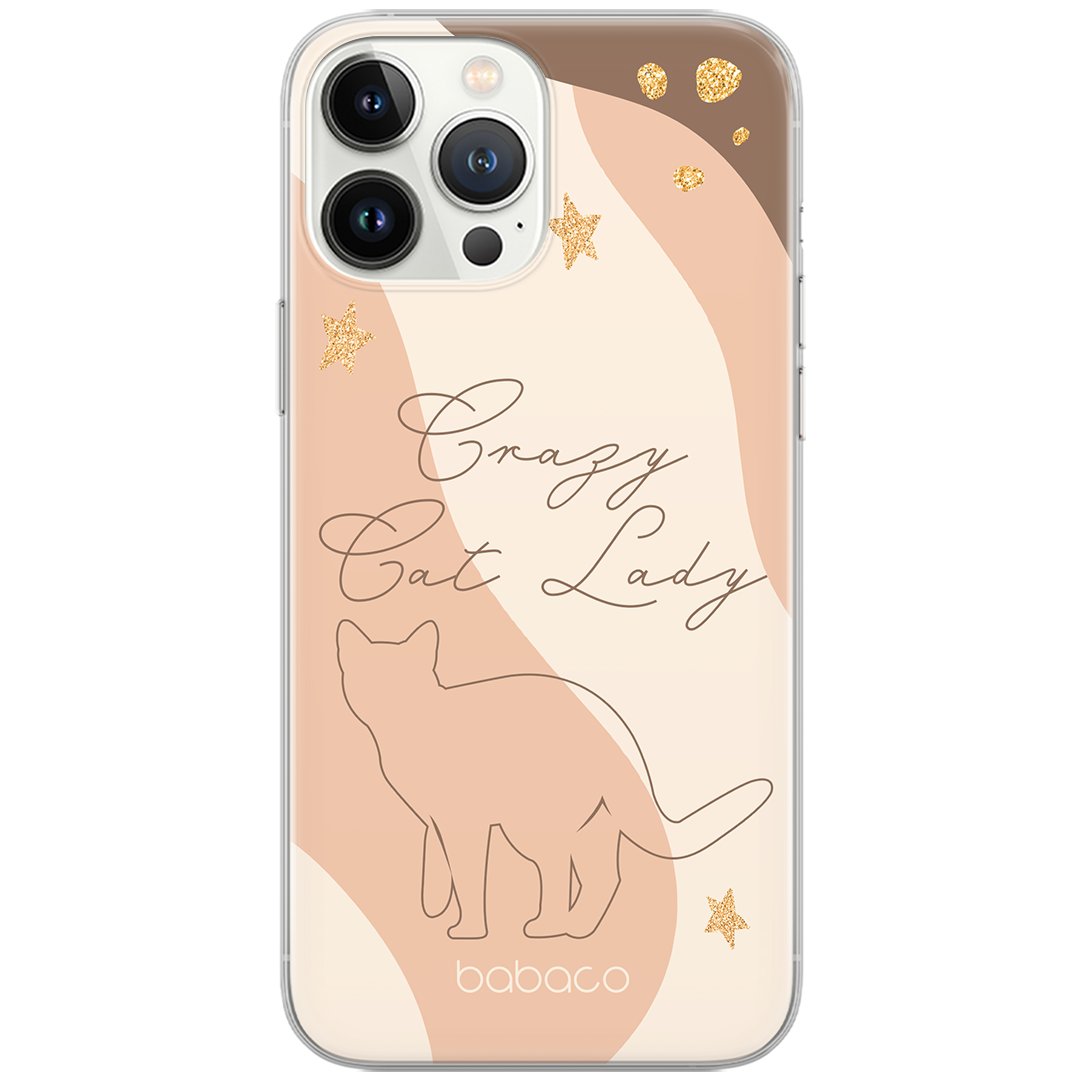 Фото - Чохол Xiaomi Etui dedykowane do  REDMI NOTE 9 wzór: Koty 009 Crazy Cat Lady orygi 