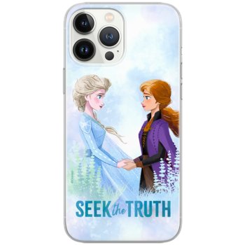 Etui Disney dedykowane do Huawei MATE 20 LITE, wzór: Kraina Lodu 006 Etui całkowicie zadrukowane, oryginalne i oficjalnie licencjonowane - ERT Group