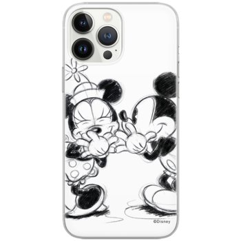 Etui Disney dedykowane do Huawei MATE 20, wzór: Mickey i Minnie 010 Etui całkowicie zadrukowane, oryginalne i oficjalnie licencjonowane - ERT Group