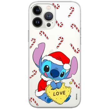 Etui Disney dedykowane do Huawei P Smart 2020, wzór: Stich 010 Etui częściowo przeźroczyste, oryginalne i oficjalnie licencjonowane - ERT Group