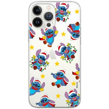 Etui Disney dedykowane do Huawei P Smart 2020, wzór: Stich 011 Etui częściowo przeźroczyste, oryginalne i oficjalnie licencjonowane - ERT Group