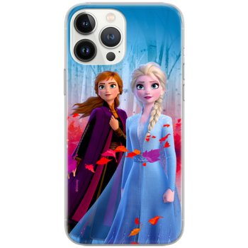 Etui Disney dedykowane do Huawei P SMART 2021, wzór: Kraina Lodu 008 Etui całkowicie zadrukowane, oryginalne i oficjalnie licencjonowane - ERT Group