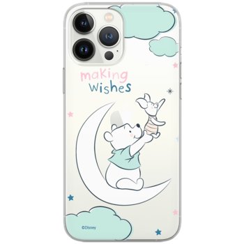 Etui Disney dedykowane do Huawei P SMART 2021, wzór: Kubuś i Przyjaciele 040 Etui częściowo przeźroczyste, oryginalne i oficjalnie licencjonowane - ERT Group