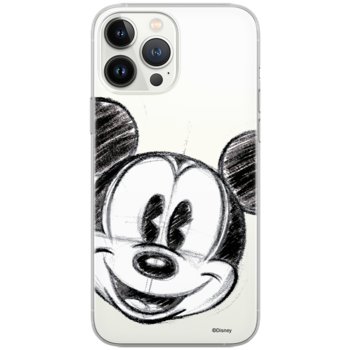 Etui Disney dedykowane do Huawei P SMART 2021, wzór: Mickey 004 Etui częściowo przeźroczyste, oryginalne i oficjalnie licencjonowane - ERT Group