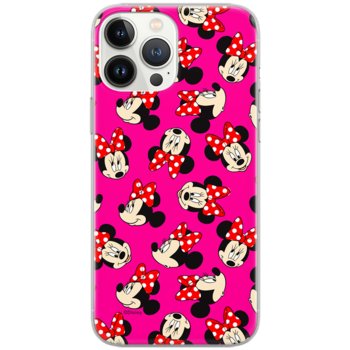 Etui Disney dedykowane do Huawei P SMART 2021, wzór: Minnie 019 Etui całkowicie zadrukowane, oryginalne i oficjalnie licencjonowane - ERT Group