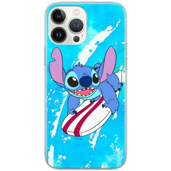 Etui Disney dedykowane do Huawei P SMART 2021, wzór: Stich 003 Etui całkowicie zadrukowane, oryginalne i oficjalnie licencjonowane - ERT Group