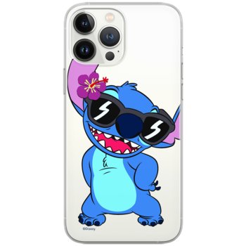 Etui Disney dedykowane do Huawei P SMART 2021, wzór: Stich 007 Etui częściowo przeźroczyste, oryginalne i oficjalnie licencjonowane - ERT Group