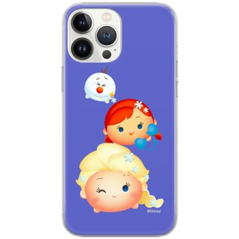 Etui Disney dedykowane do Huawei P Smart Plus 2019, wzór: Kraina Lodu 004 Etui całkowicie zadrukowane, oryginalne i oficjalnie licencjonowane - ERT Group