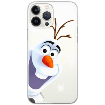 Etui Disney dedykowane do Huawei P Smart Pro/Honor Y9s, wzór: Olaf 002 Etui częściowo przeźroczyste, oryginalne i oficjalnie licencjonowane - ERT Group