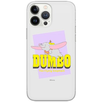 Etui Disney dedykowane do Huawei P SMART, wzór: Dumbo 005 Etui całkowicie zadrukowane, oryginalne i oficjalnie licencjonowane - ERT Group