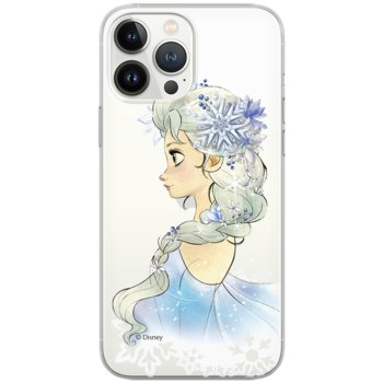 Etui Disney dedykowane do Huawei P SMART, wzór: Elsa 010 Etui częściowo przeźroczyste, oryginalne i oficjalnie licencjonowane - ERT Group