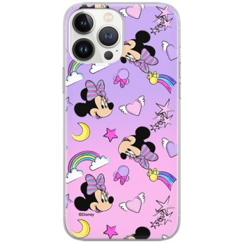 Etui Disney dedykowane do Huawei P SMART, wzór: Minnie 031 Etui całkowicie zadrukowane, oryginalne i oficjalnie licencjonowane - ERT Group